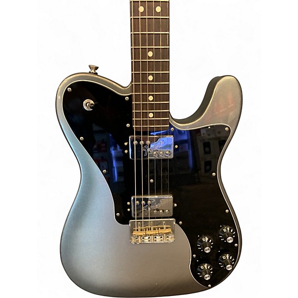 Used Fender AMERICAN PROFESSIONAL II TELECASTER DELUXE MERCURY BURST Solid Body Electric Guitar