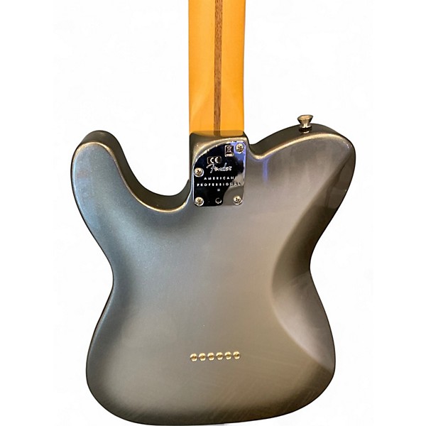 Used Fender AMERICAN PROFESSIONAL II TELECASTER DELUXE MERCURY BURST Solid Body Electric Guitar