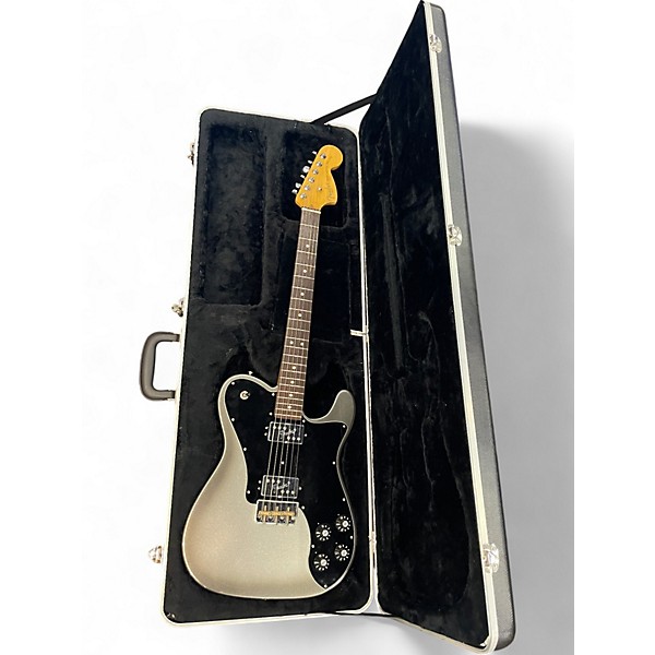 Used Fender AMERICAN PROFESSIONAL II TELECASTER DELUXE MERCURY BURST Solid Body Electric Guitar