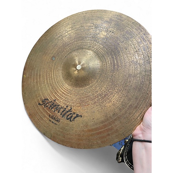 Used Zildjian 18in Scimitar Crash Ride Cymbal