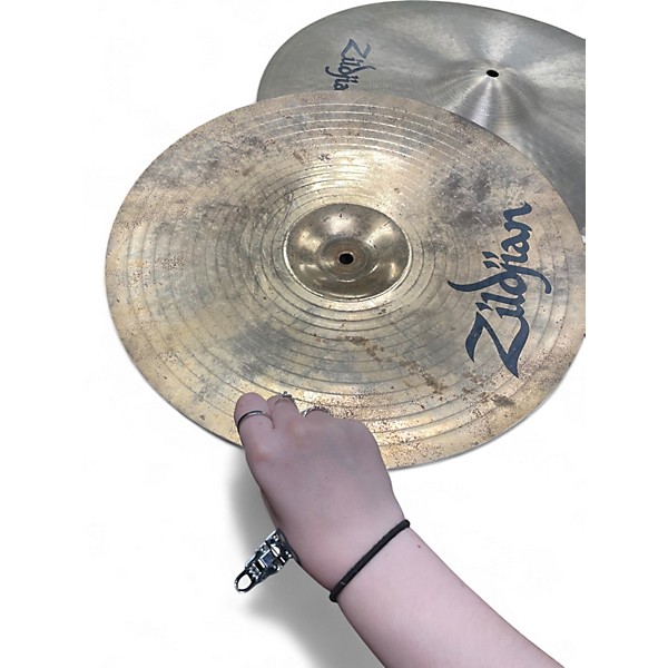 Used Zildjian 18in Scimitar Crash Ride Cymbal