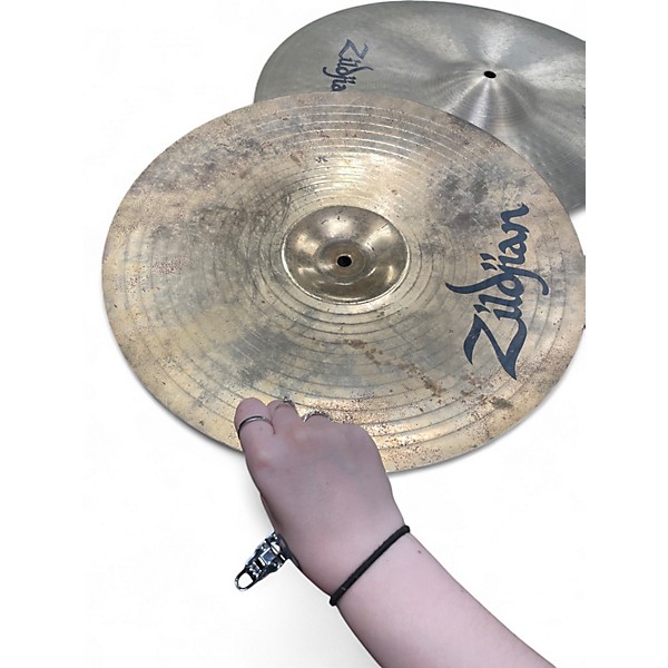 Used Zildjian 18in Scimitar Crash Ride Cymbal