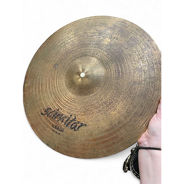 Used Zildjian 18in Scimitar Crash Ride Cymbal