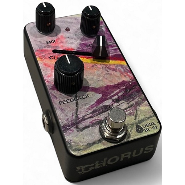 Used Old Blood Noise Endeavors CHORUS Effect Pedal