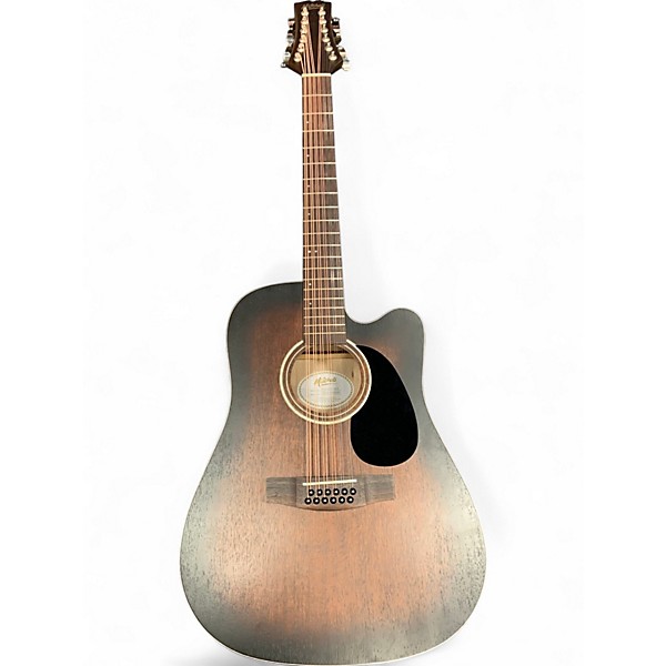Used Mitchell T331TCE Mahogany 12 String Acoustic Electric Guitar