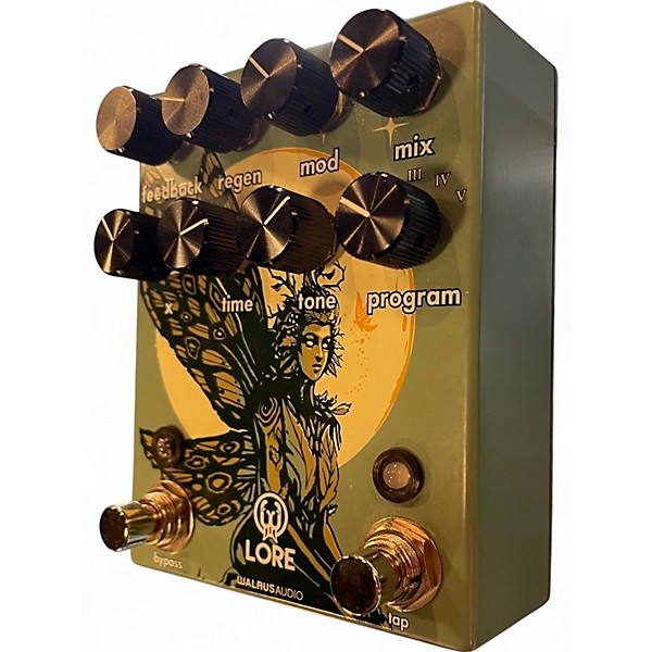 Used Walrus Audio LORE Effect Pedal