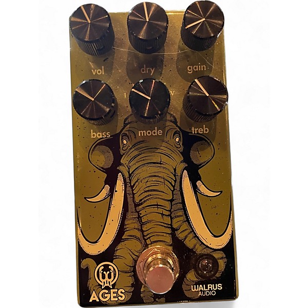Used Walrus Audio AGES Effect Pedal