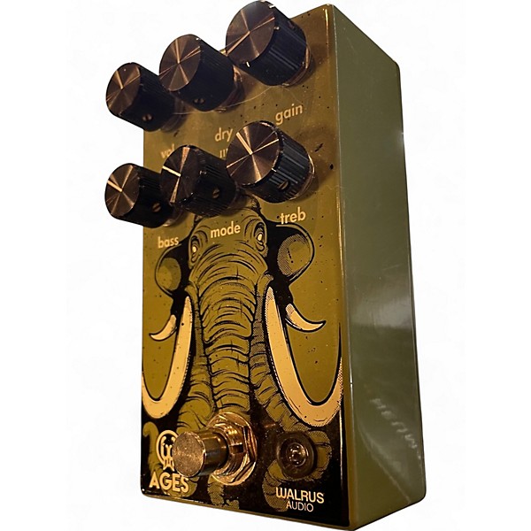 Used Walrus Audio AGES Effect Pedal