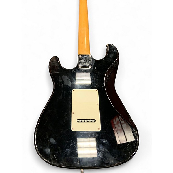 Used Squier Bullet Stratocaster Black Solid Body Electric Guitar