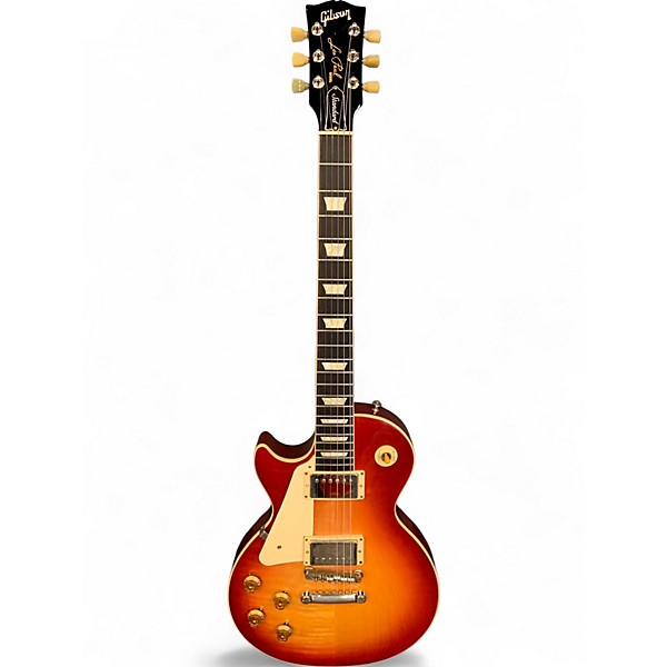 Used Gibson Les Paul Standard Cherry Sunburst Solid Body Electric Guitar