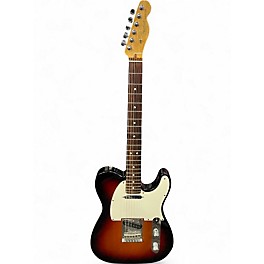 Used Fender American Standard Telecaster Sunburst Solid Body Electric Guitar