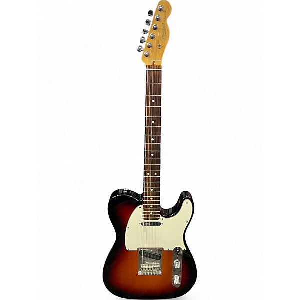 Used Fender American Standard Telecaster Sunburst Solid Body Electric Guitar,Specials : American Fashion Style Bags On Sale