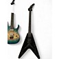 Used Epiphone DAVE MUSTAINE FLYING V BLACK Solid Body Electric Guitar thumbnail