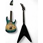 Used Epiphone DAVE MUSTAINE FLYING V BLACK Solid Body Electric Guitar