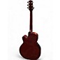 Used Takamine EG540C Trans Red Acoustic Electric Guitar