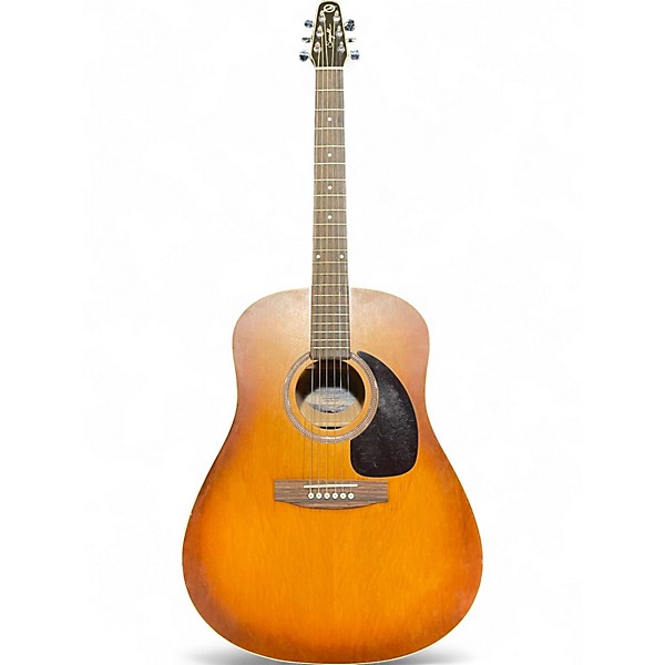 Used Seagull Entourage Rustic Sunburst Acoustic Guitar,New Products : American Fashion Style Bags On Sale