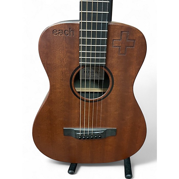 Used Martin Ed Sheeran Limited Edition Signature Natural Acoustic Electric Guitar