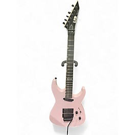 Used ESP LTD Mirage Deluxe '87 PINK Solid Body Electric Guitar