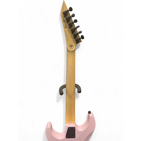 Used ESP LTD Mirage Deluxe '87 PINK Solid Body Electric Guitar