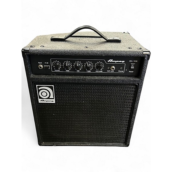 大人 可愛い 服  25W BA108 Ampeg Used Ampeg Used 1X8 Guitar | Amp Combo Bass ベース