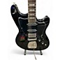 Used Guild SURFLINER DELUXE Black Solid Body Electric Guitar thumbnail