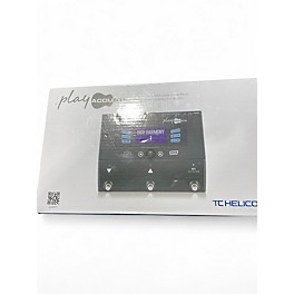 Used TC Helicon Play Acoustic Effect Processor