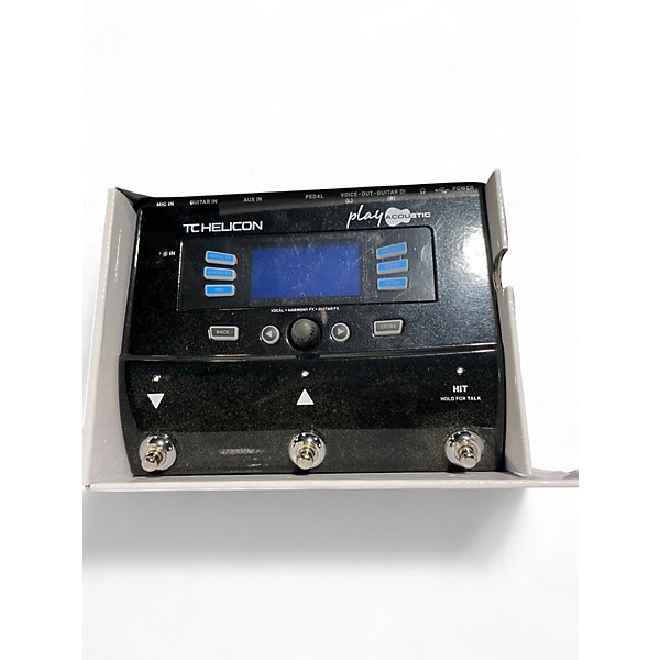Amazon.com: TC Helicon PLAY ACOUSTIC 3-Button Vocal and