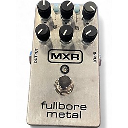 Used MXR M116 Fullbore Metal Distortion Effect Pedal