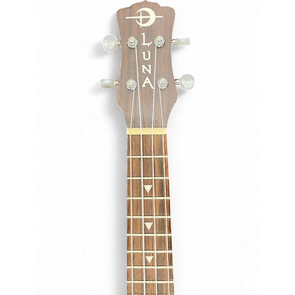 Used Luna Uke Tattoo Mahogany Ukulele