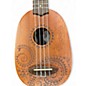 Used Luna Uke Tattoo Mahogany Ukulele