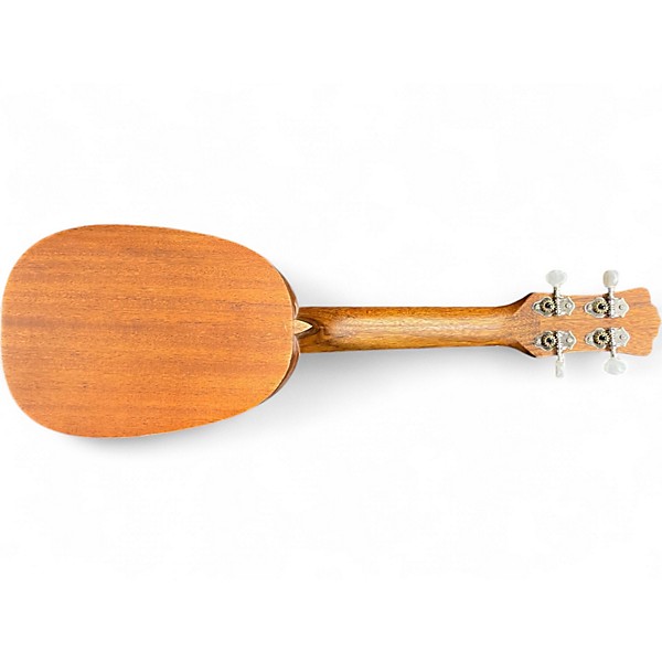 Used Luna Uke Tattoo Mahogany Ukulele