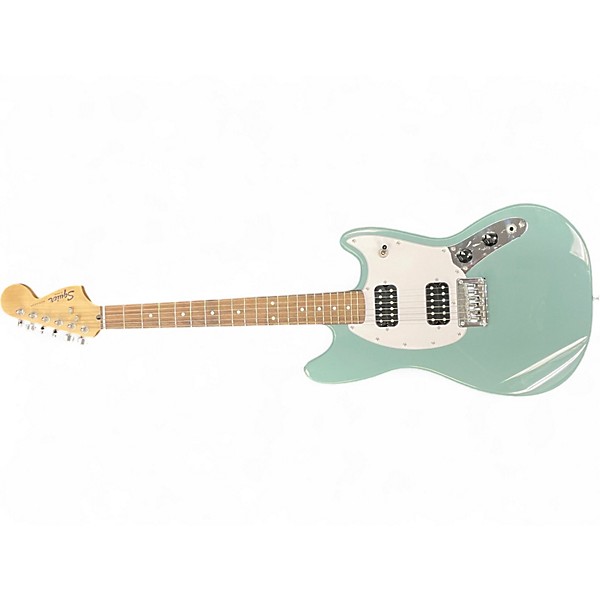 Used Squier Used Squier Bullet Mustang HH sonic gray Solid Used Squier Used Squier Bullet Mustang HH sonic gray Solid