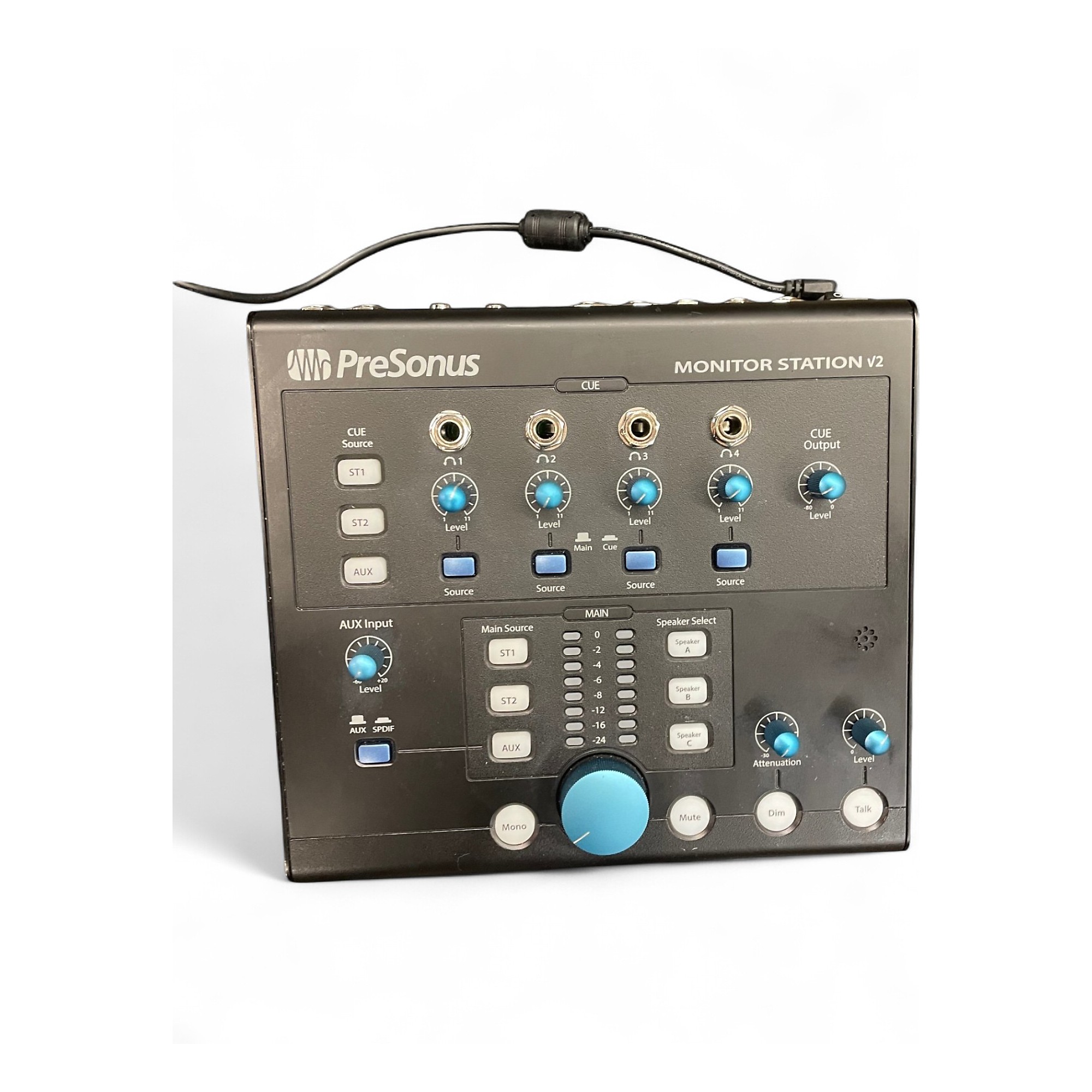 卸売 Monitor PreSonus Used PreSonus Used Station Volume V2 DTM・DAW