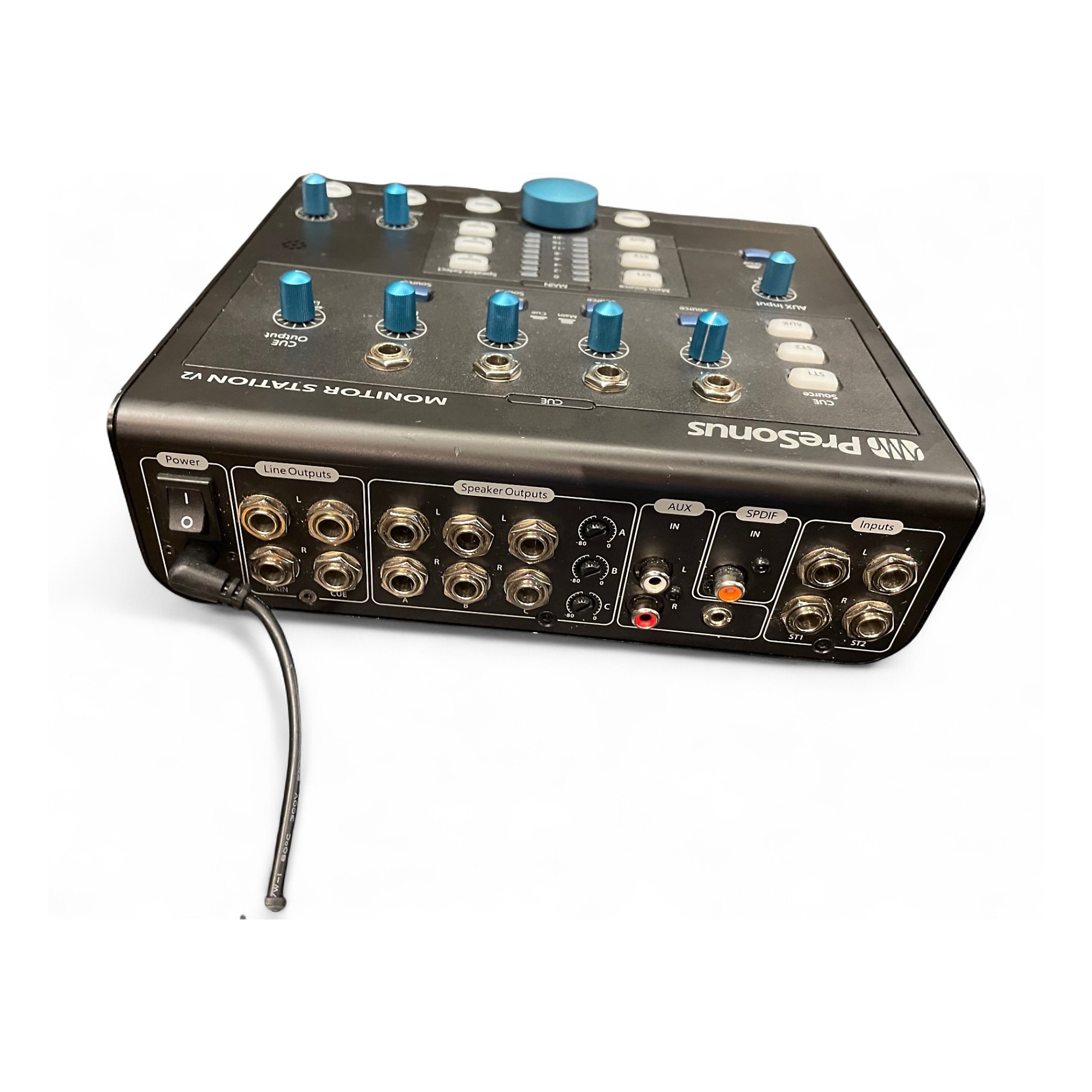Used PreSonus Used PreSonus Monitor Station V2 Volume