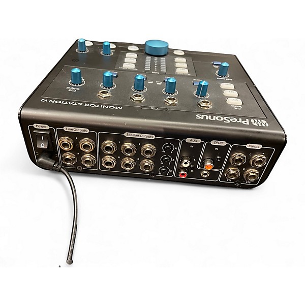 Used PreSonus Monitor Station V2 Volume Controller