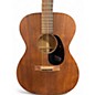 Used Martin 00015M Mahogany Acoustic Guitar