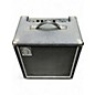 Used Ampeg BA108 25W 1X8 Bass Combo Amp thumbnail