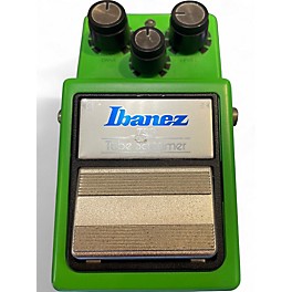 Used Ibanez TS9 Tube Screamer Distortion Effect Pedal