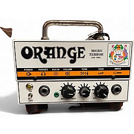 Used Orange Amplifiers MT20 Micro Terror 20W Tube Guitar Amp Head