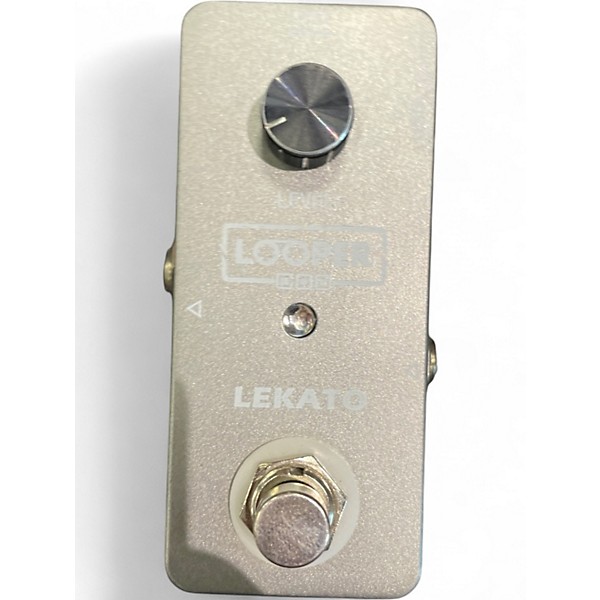 Used Lekato LOOPER Pedal