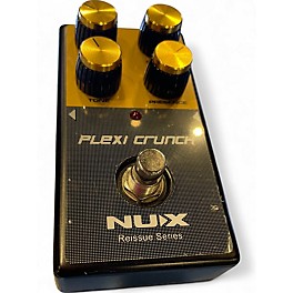 Used NUX PLEXI CRUNCH Effect Pedal