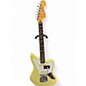 Used Fender PLAYER II JAGUAR Hialeah Yellow Solid Body Electric Guitar thumbnail