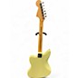 Used Fender PLAYER II JAGUAR Hialeah Yellow Solid Body Electric Guitar
