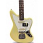 Used Fender PLAYER II JAGUAR Hialeah Yellow Solid Body Electric Guitar