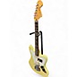 Used Fender PLAYER II JAGUAR Hialeah Yellow Solid Body Electric Guitar