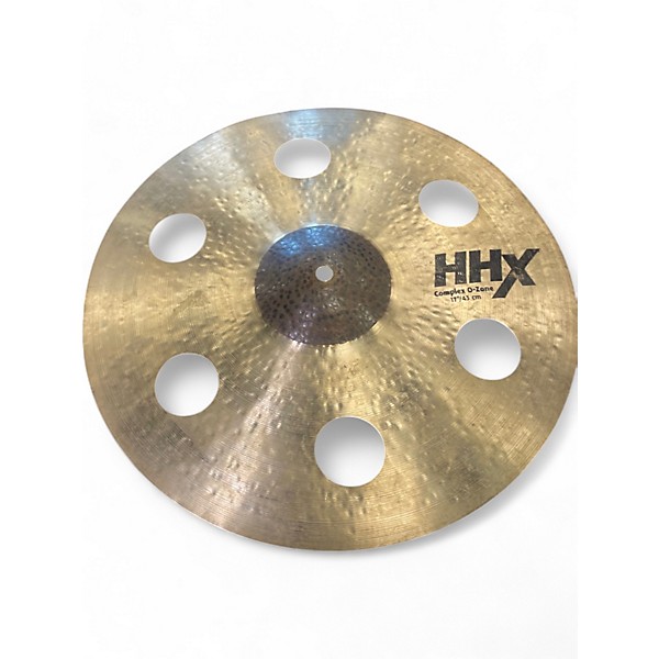 Used SABIAN 17in hhx COMPLEX OZONE Cymbal