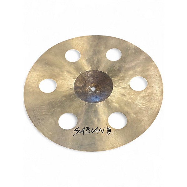 Used SABIAN 17in hhx COMPLEX OZONE Cymbal