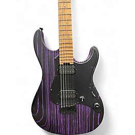 Used ESP LTD SN1000 Purple Solid Body Electric Guitar