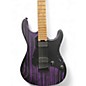 Used ESP LTD SN1000 Purple Solid Body Electric Guitar thumbnail