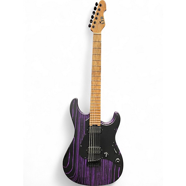 Used ESP LTD SN1000 Purple Solid Body Electric Guitar